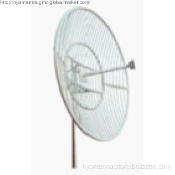 2.4G 30.5dBi Grid Die Cast  Antenna With N Female Connector